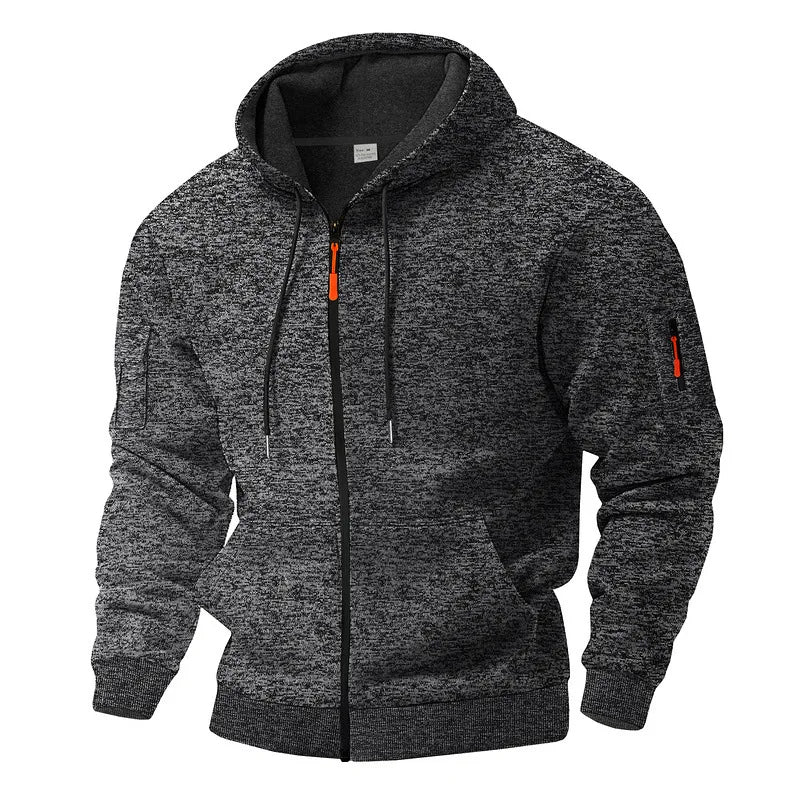 BO | Fleece Hoodie with Warmth and Outdoor Style