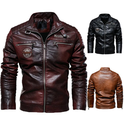 Renzo | Men’s Leather Jacket