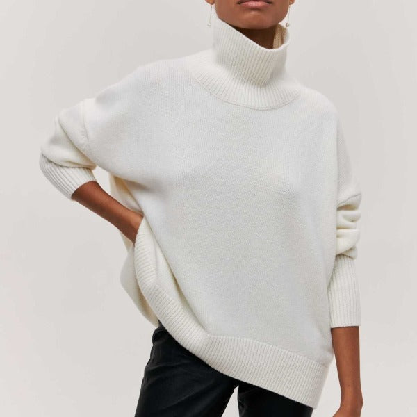 Avery™ High Neck Sweater