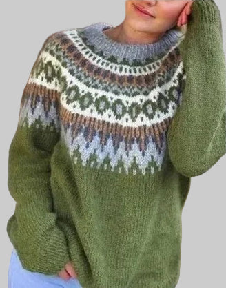 Sophie - Long Sleeve Pullover