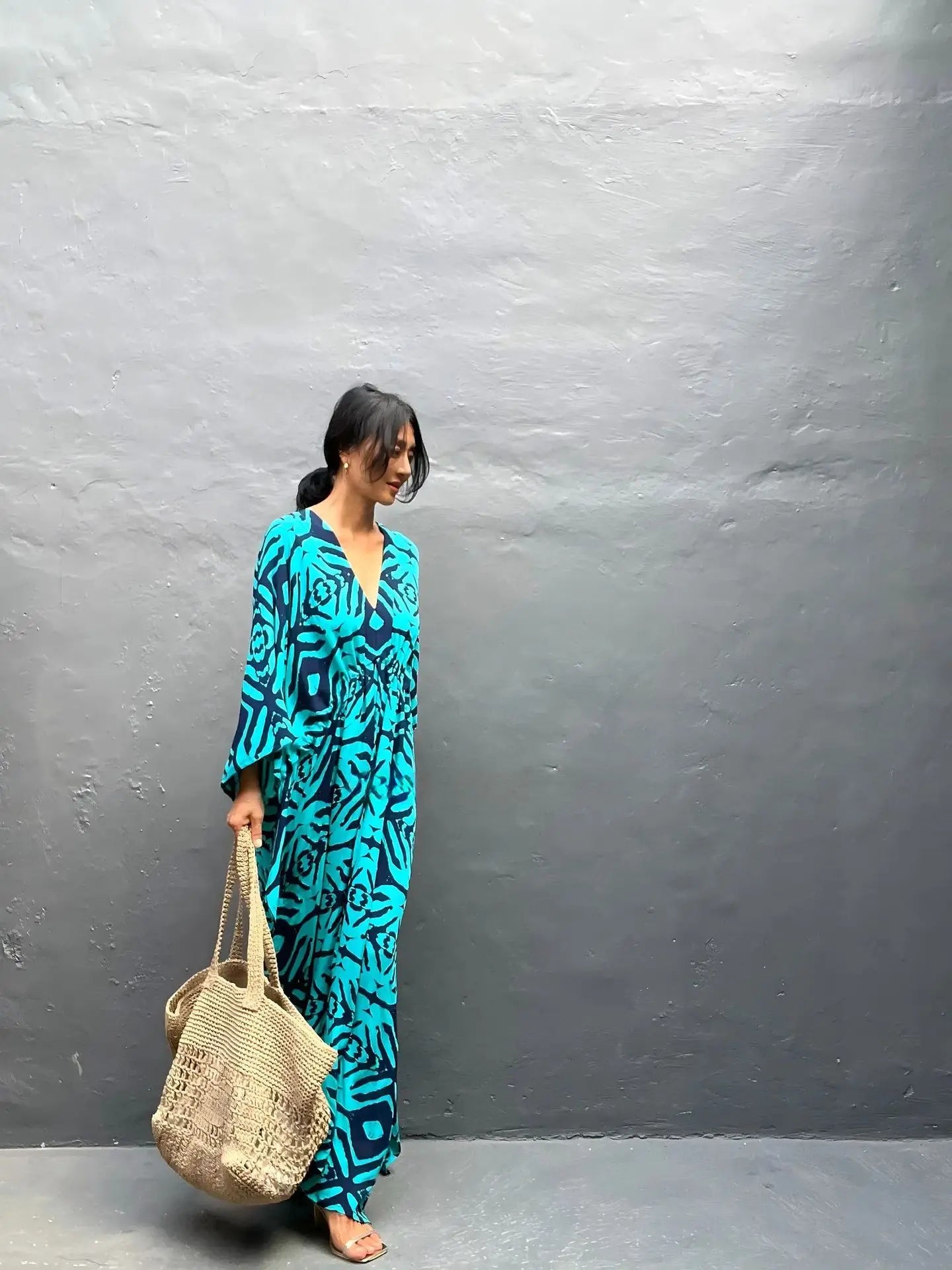 Kaftan™ - Elegant Fall Dress