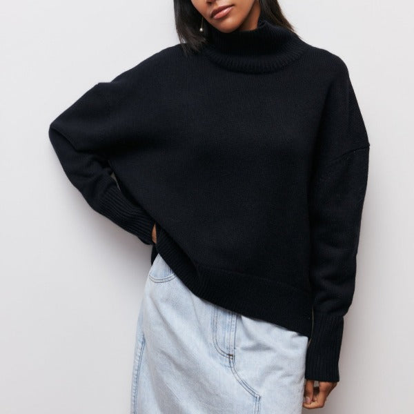 Avery™ High Neck Sweater