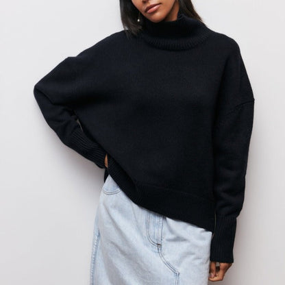 Avery™ High Neck Sweater