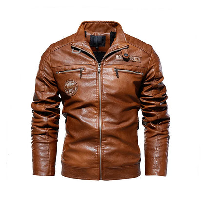 Renzo | Men’s Leather Jacket