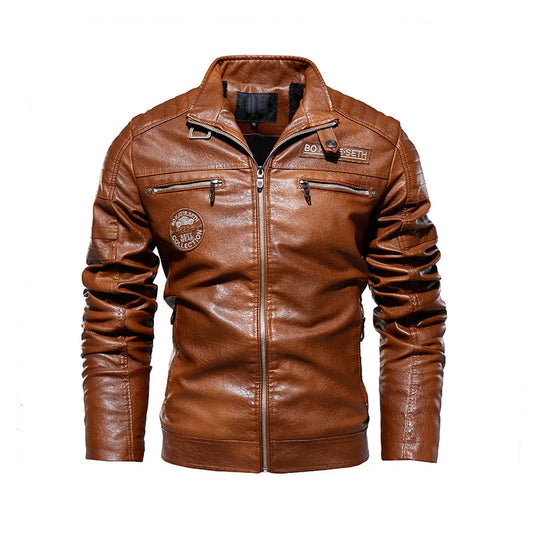 Renzo | Men’s Leather Jacket