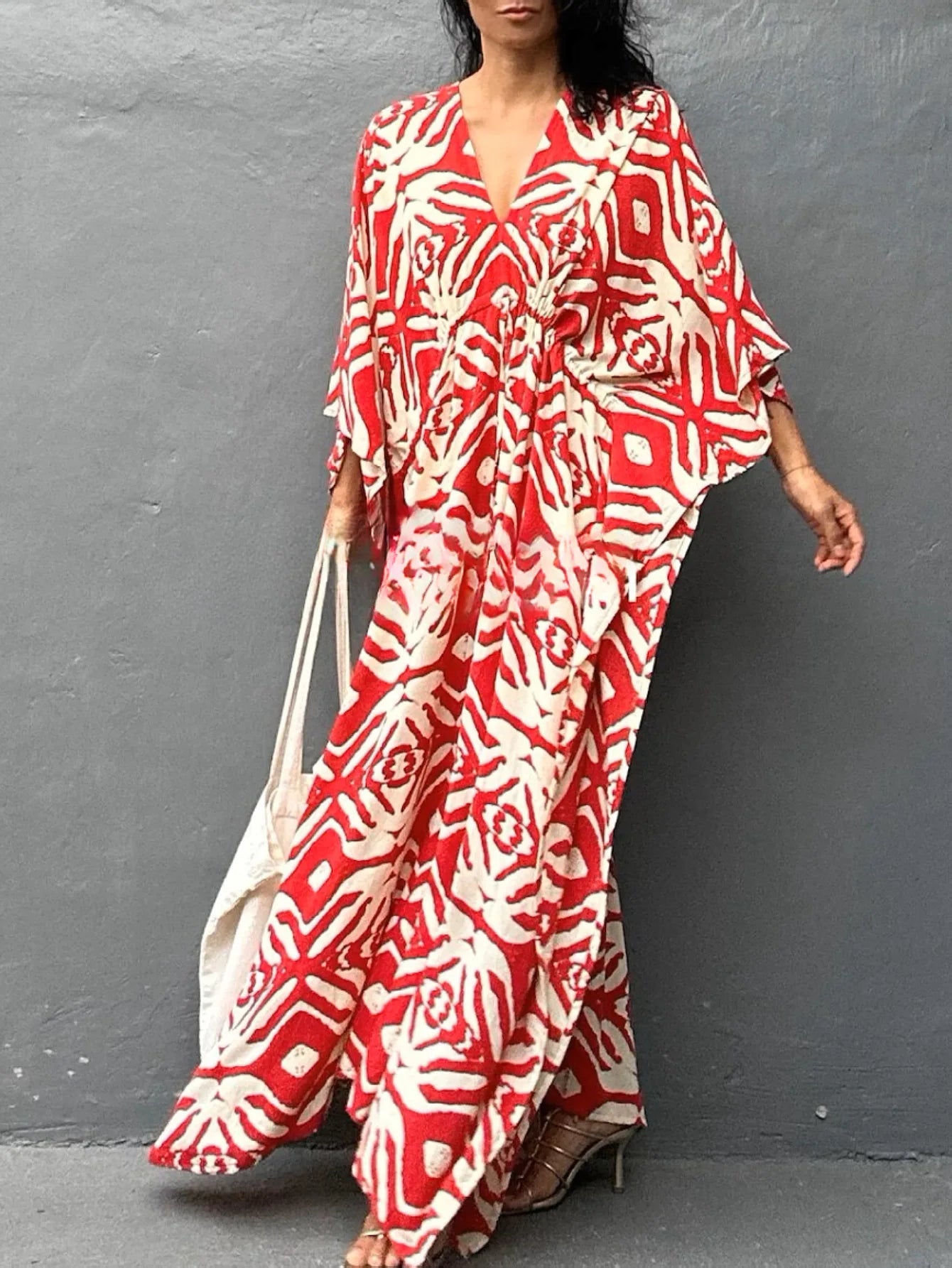 Kaftan™ - Elegant Fall Dress