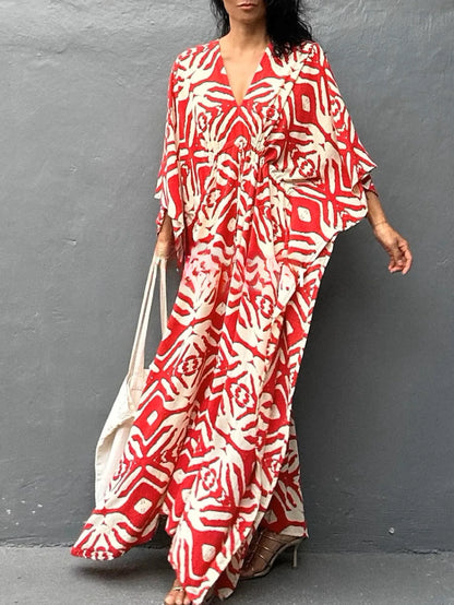 Kaftan™ - Elegant Fall Dress