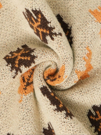 Verðandi | Vintage Icelandic Maple Leaf Jumper