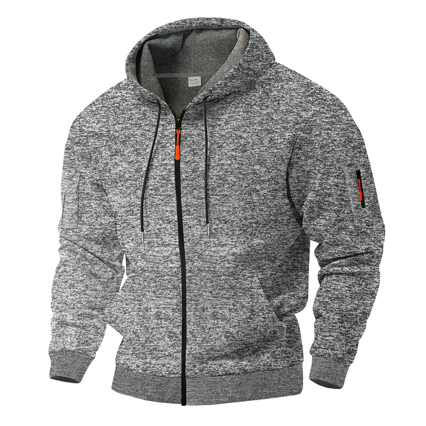 BO | Fleece Hoodie with Warmth and Outdoor Style