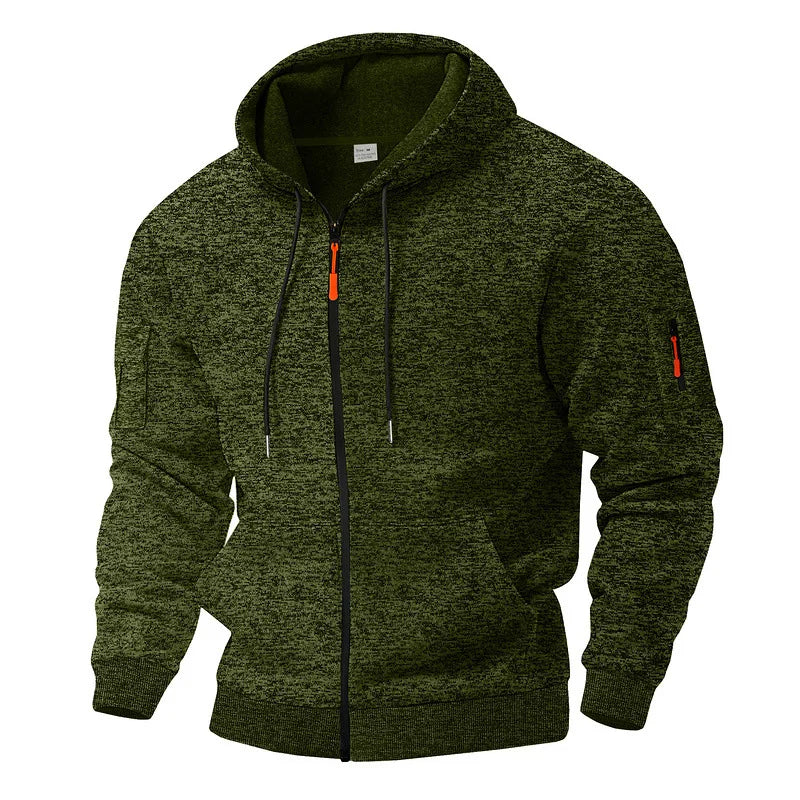 BO | Fleece Hoodie with Warmth and Outdoor Style