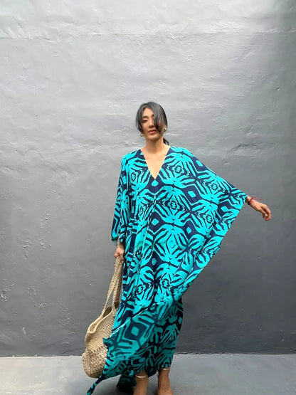 Kaftan™ - Elegant Fall Dress