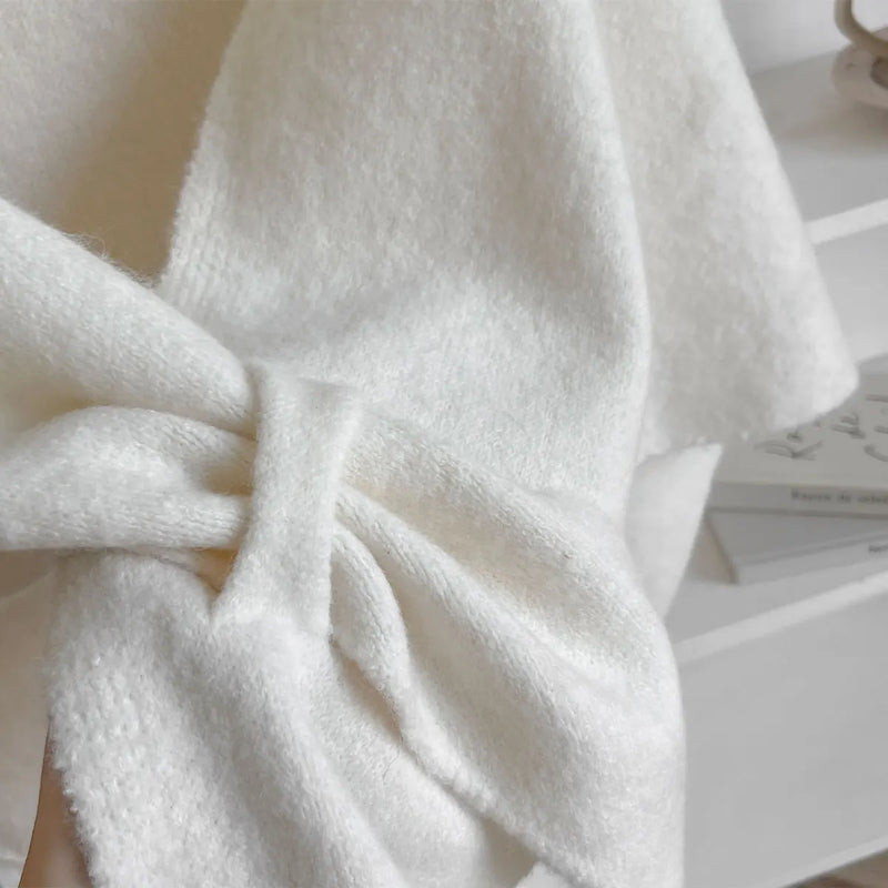 Jocelyna - Knotted Wrap Shawl