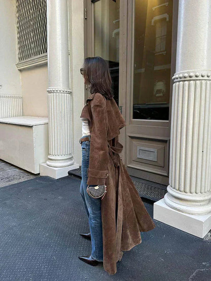 Veronika - Elegante Trenchcoat