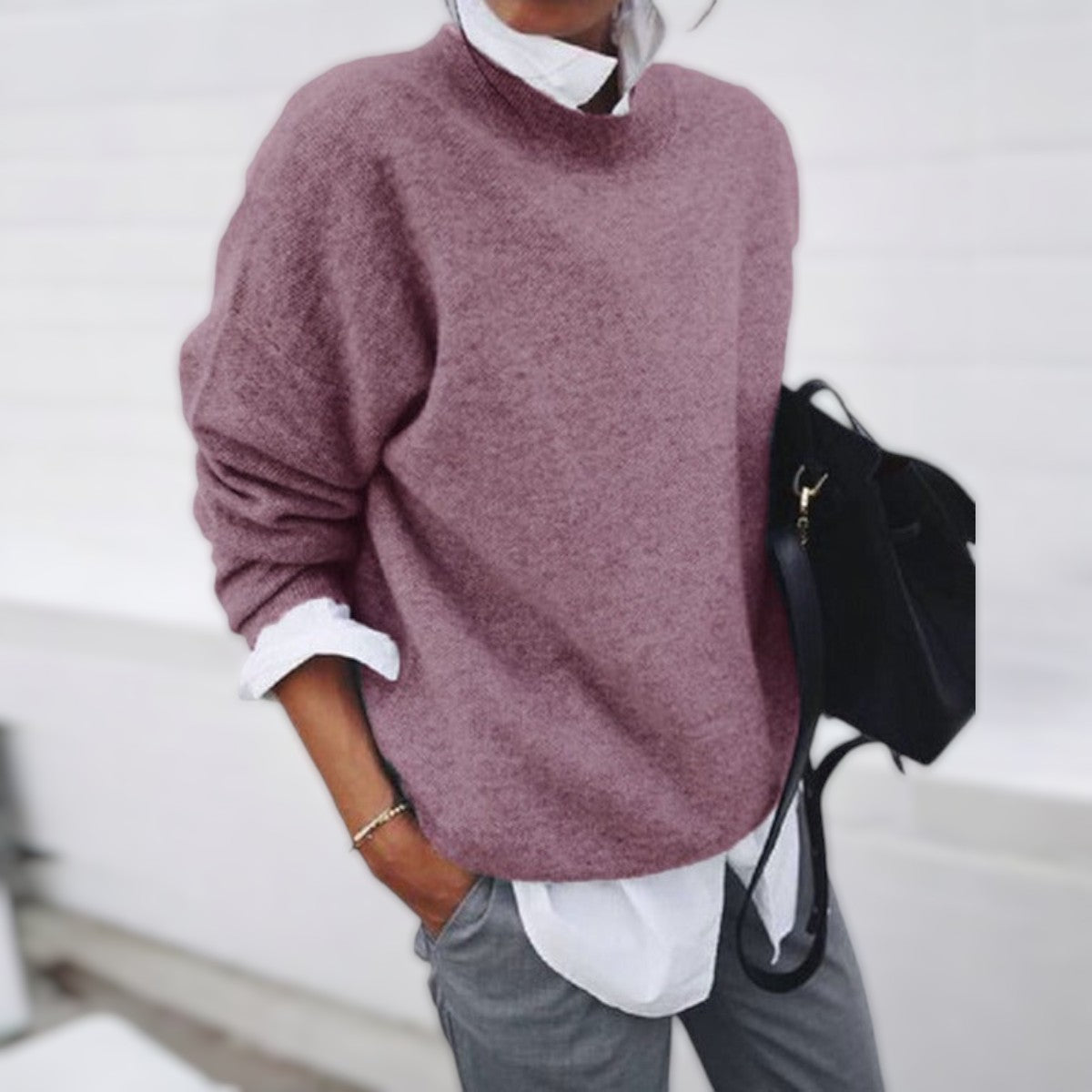 Celeste | Soft Cashmere Knit Sweater