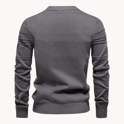 Koelman | Stijlvolle herenpullover met ruitdesign