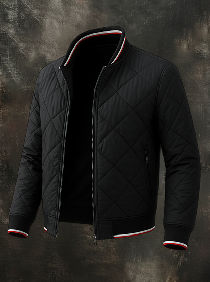 MetroQuilt™ – Veste Matelassée Urbaine Premium pour Homme