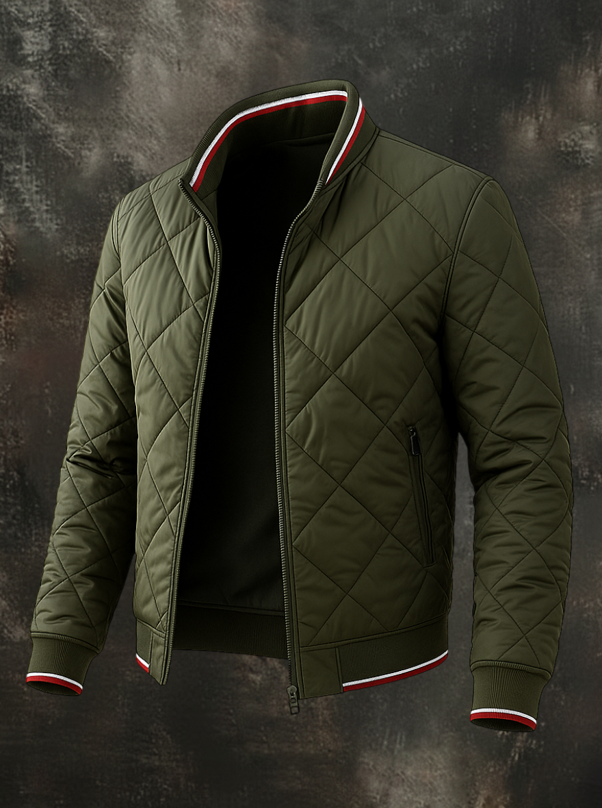MetroQuilt™ – Veste Matelassée Urbaine Premium pour Homme