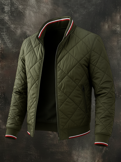 MetroQuilt™ – Veste Matelassée Urbaine Premium pour Homme
