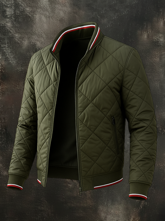 MetroQuilt™ – Veste Matelassée Urbaine Premium pour Homme