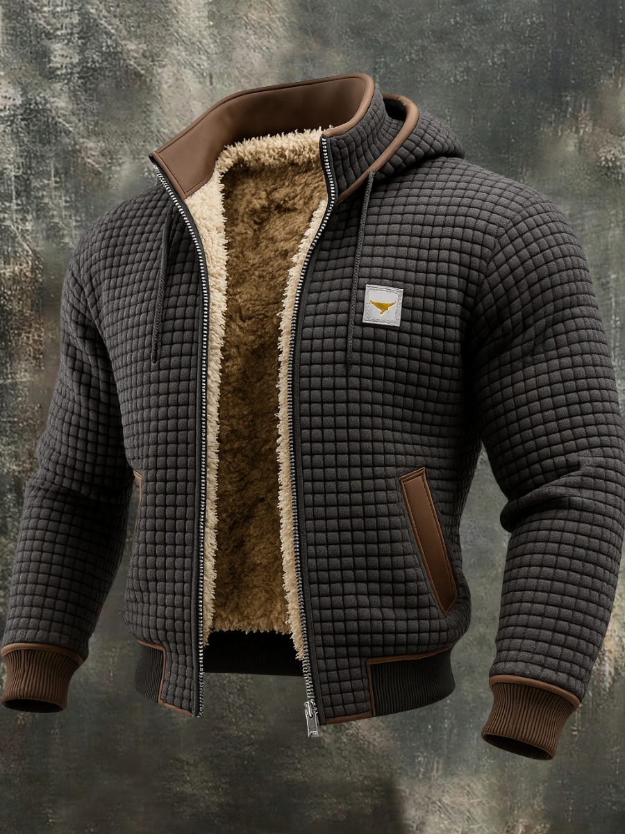 MATTEO™ | VESTE POLAIRE THERMIQUE ANTI-IMPACT DOUBLÉE SHERPA