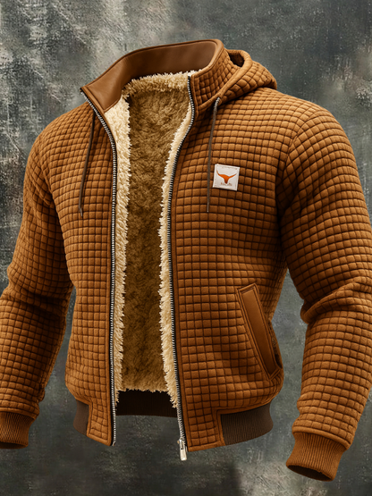 MATTEO™ | VESTE POLAIRE THERMIQUE ANTI-IMPACT DOUBLÉE SHERPA