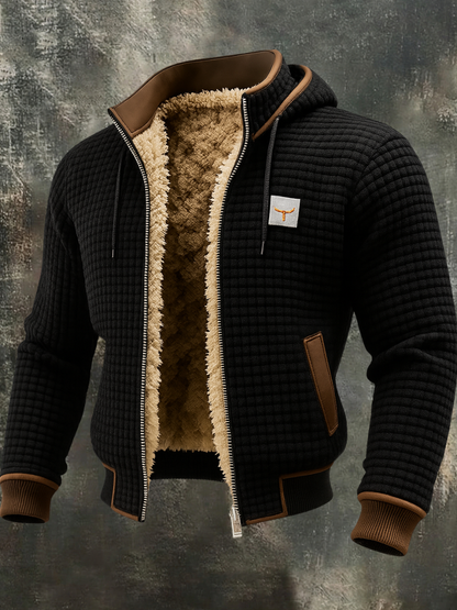 MATTEO™ | VESTE POLAIRE THERMIQUE ANTI-IMPACT DOUBLÉE SHERPA