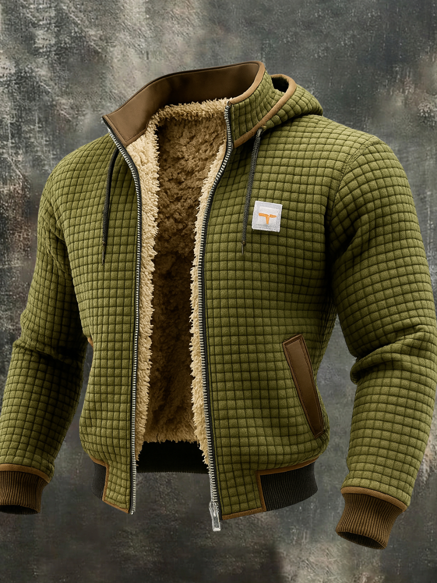 MATTEO™ | VESTE POLAIRE THERMIQUE ANTI-IMPACT DOUBLÉE SHERPA