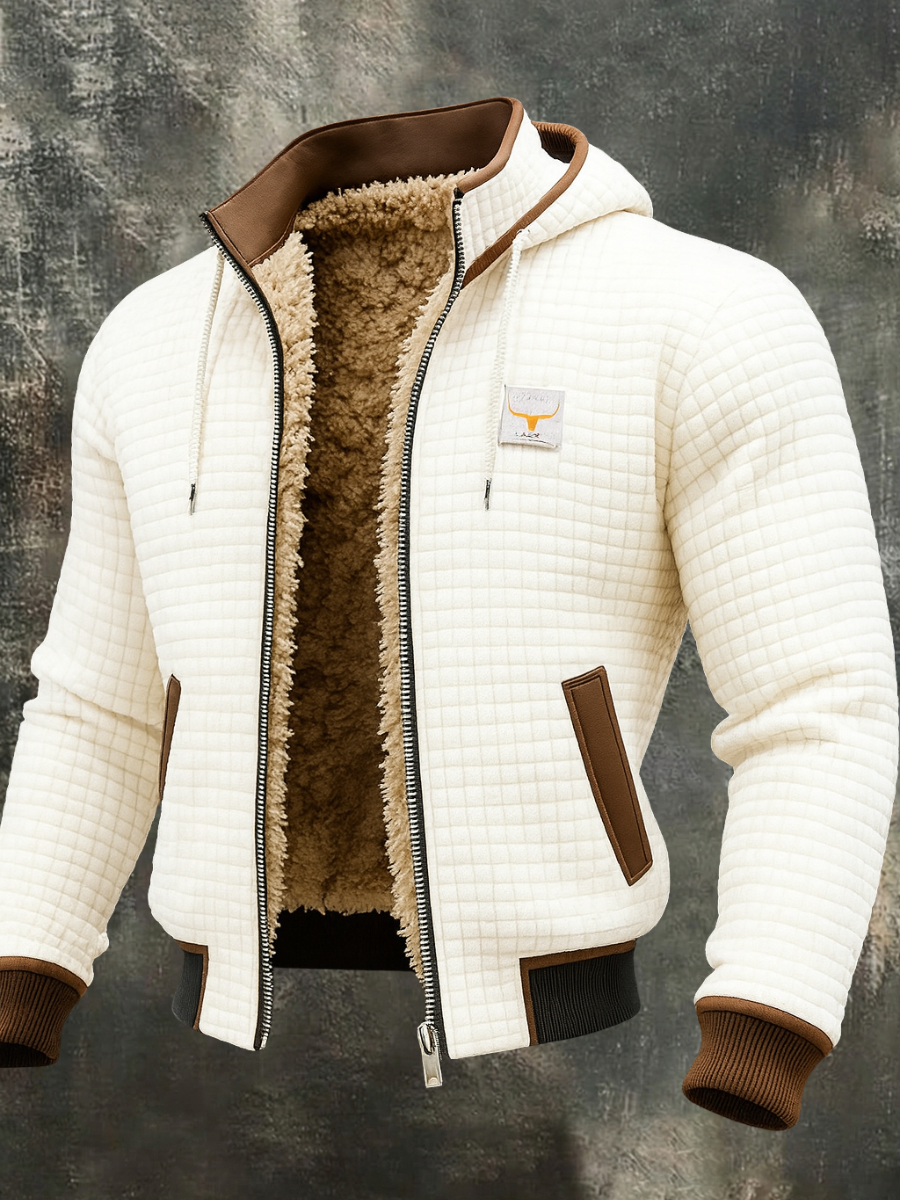 MATTEO™ | VESTE POLAIRE THERMIQUE ANTI-IMPACT DOUBLÉE SHERPA