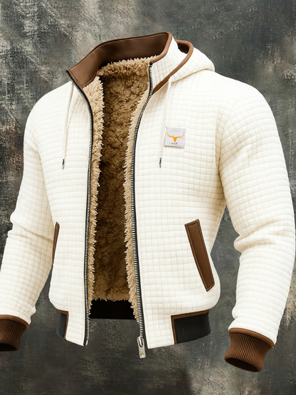 MATTEO™ | VESTE POLAIRE THERMIQUE ANTI-IMPACT DOUBLÉE SHERPA