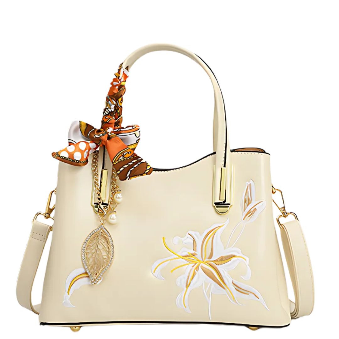 Midnight Rose Handbag