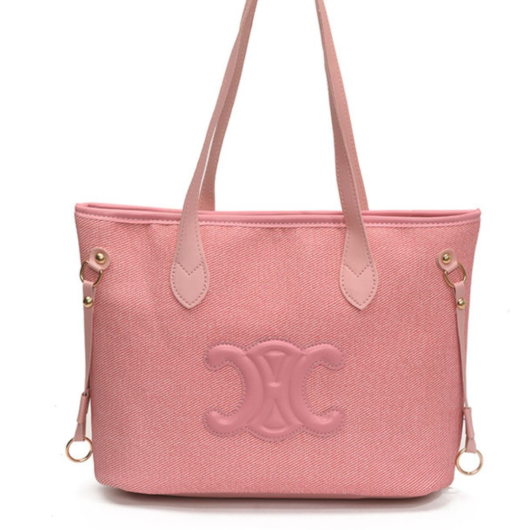 Granite Petal Handbag