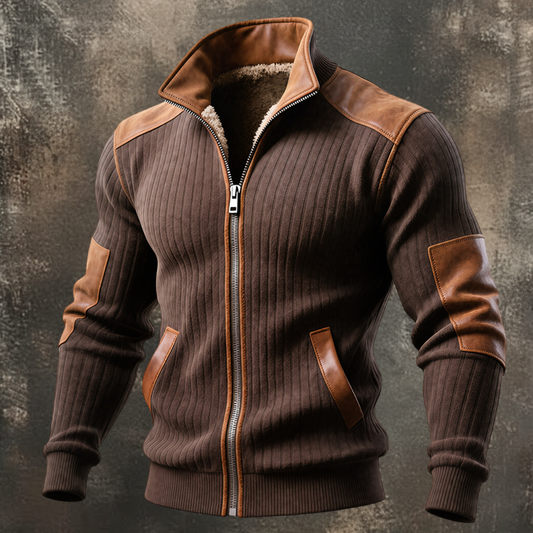 VelvetCore™ Sweatshirt à Col Montant