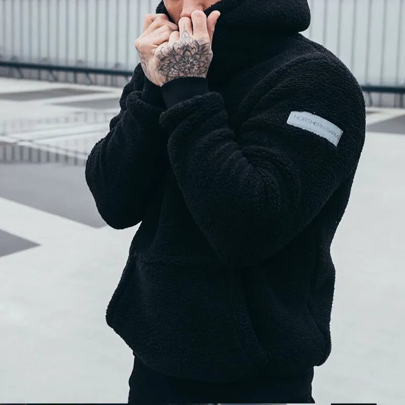 CozyCore™ Plush Hoodie