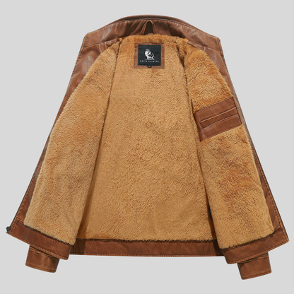 VESTE DE MOTARD EN POLAIRE