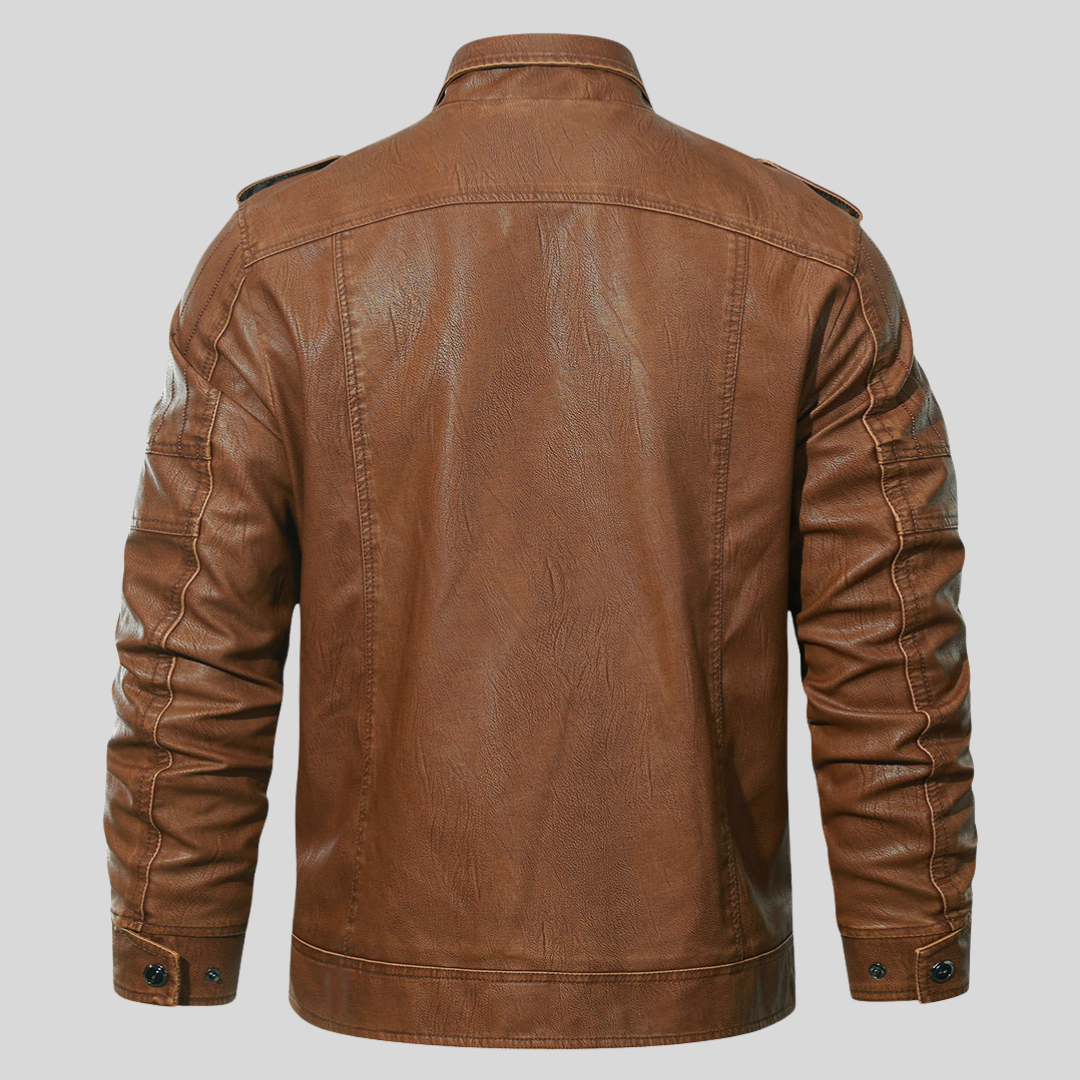 VESTE DE MOTARD EN POLAIRE