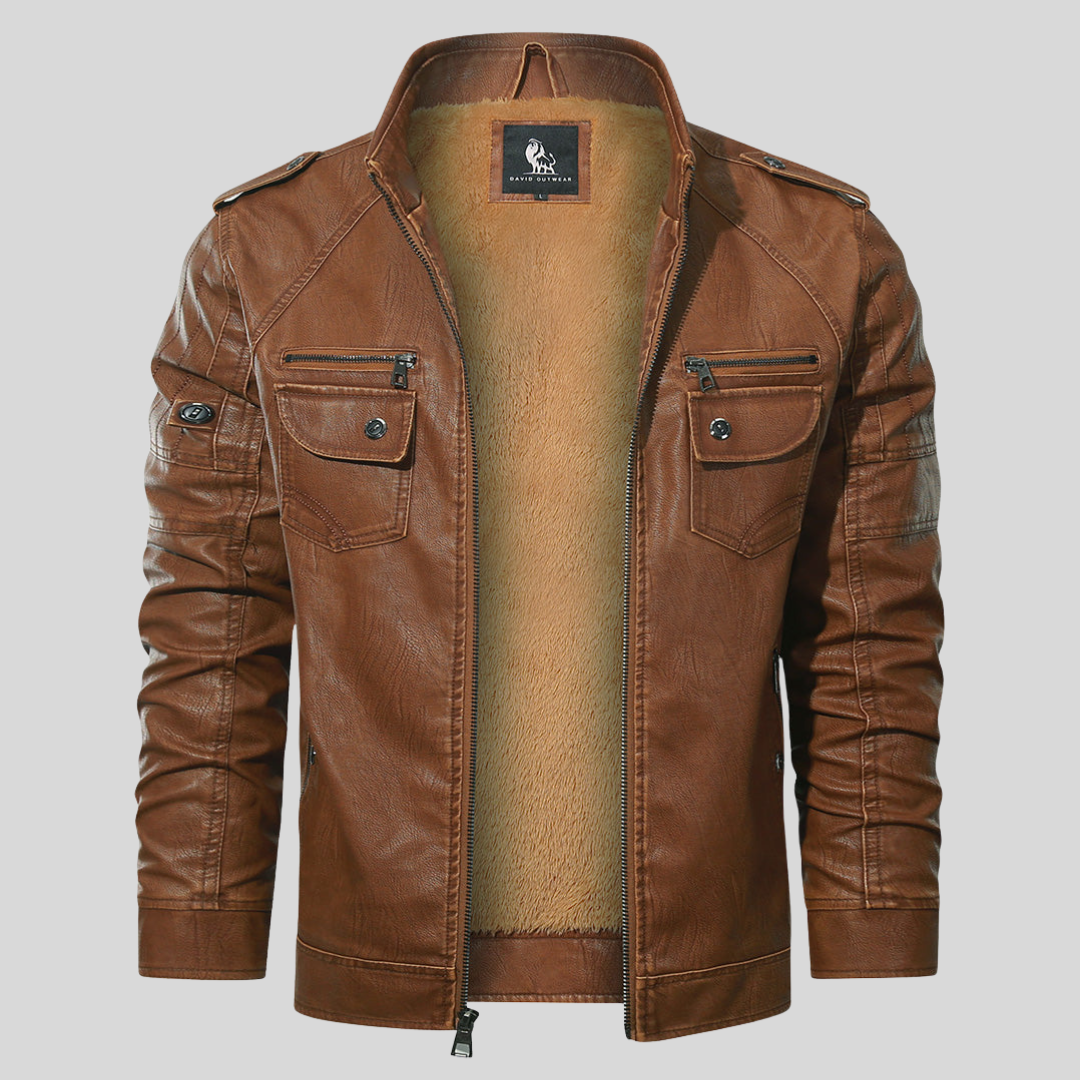 VESTE DE MOTARD EN POLAIRE