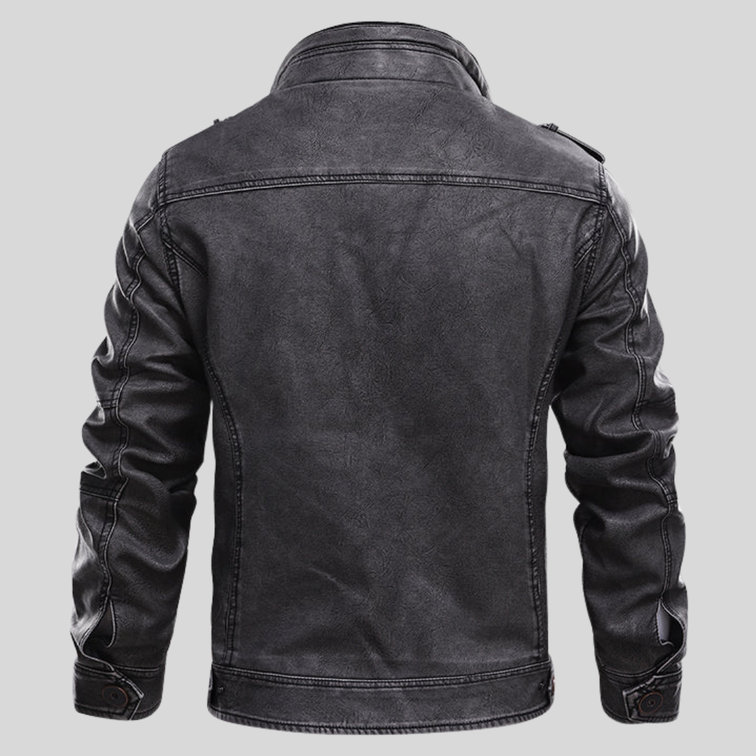 VESTE EN CUIR BONANZA