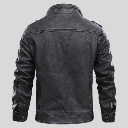 VESTE EN CUIR BONANZA