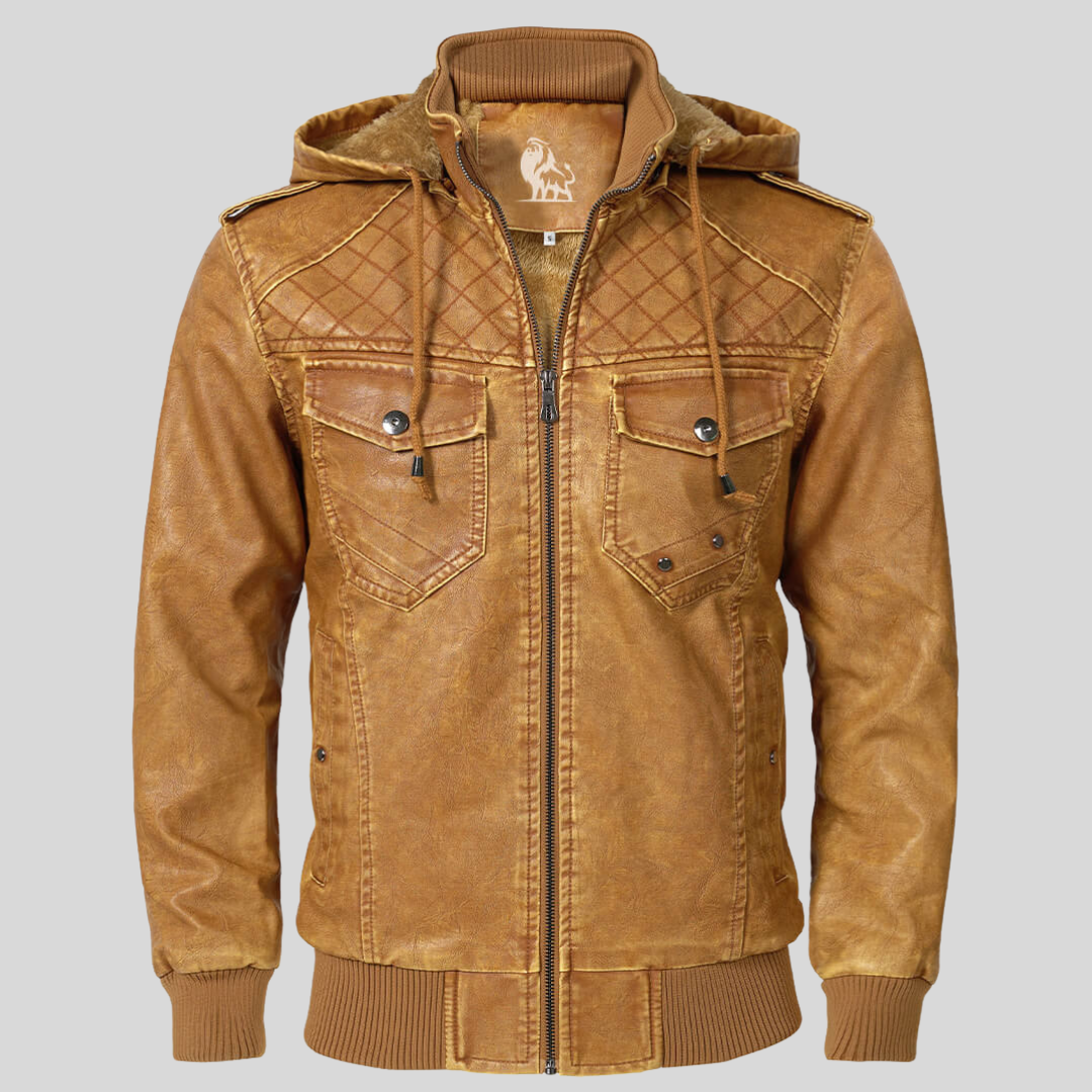 VESTE EN CUIR DE LUXE