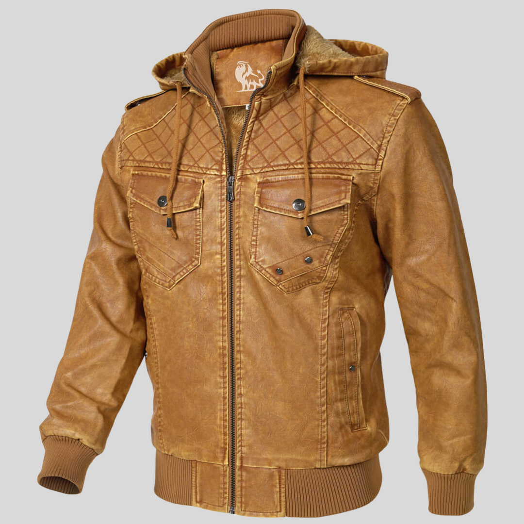 VESTE EN CUIR DE LUXE