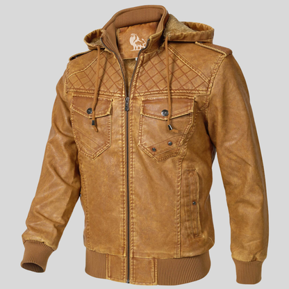 VESTE EN CUIR DE LUXE