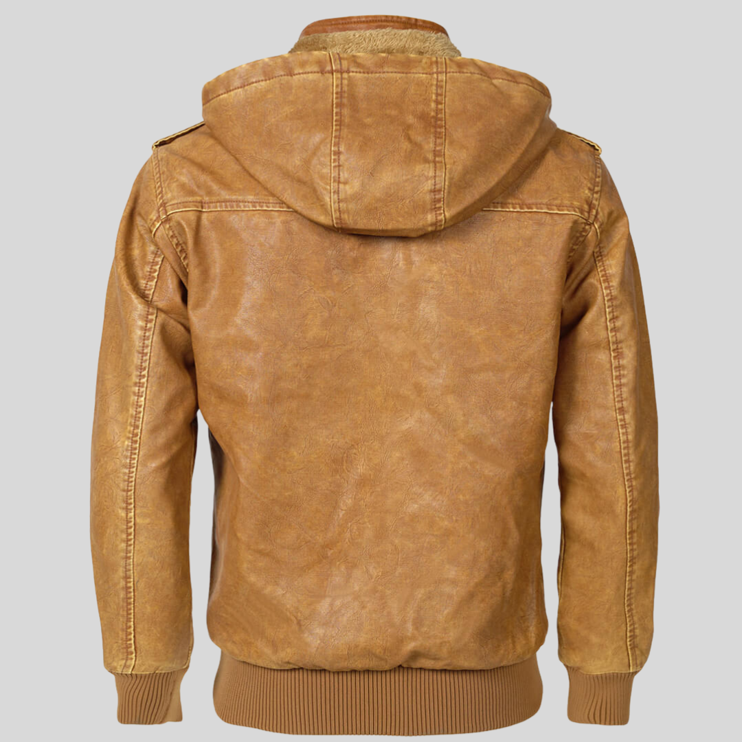 VESTE EN CUIR DE LUXE