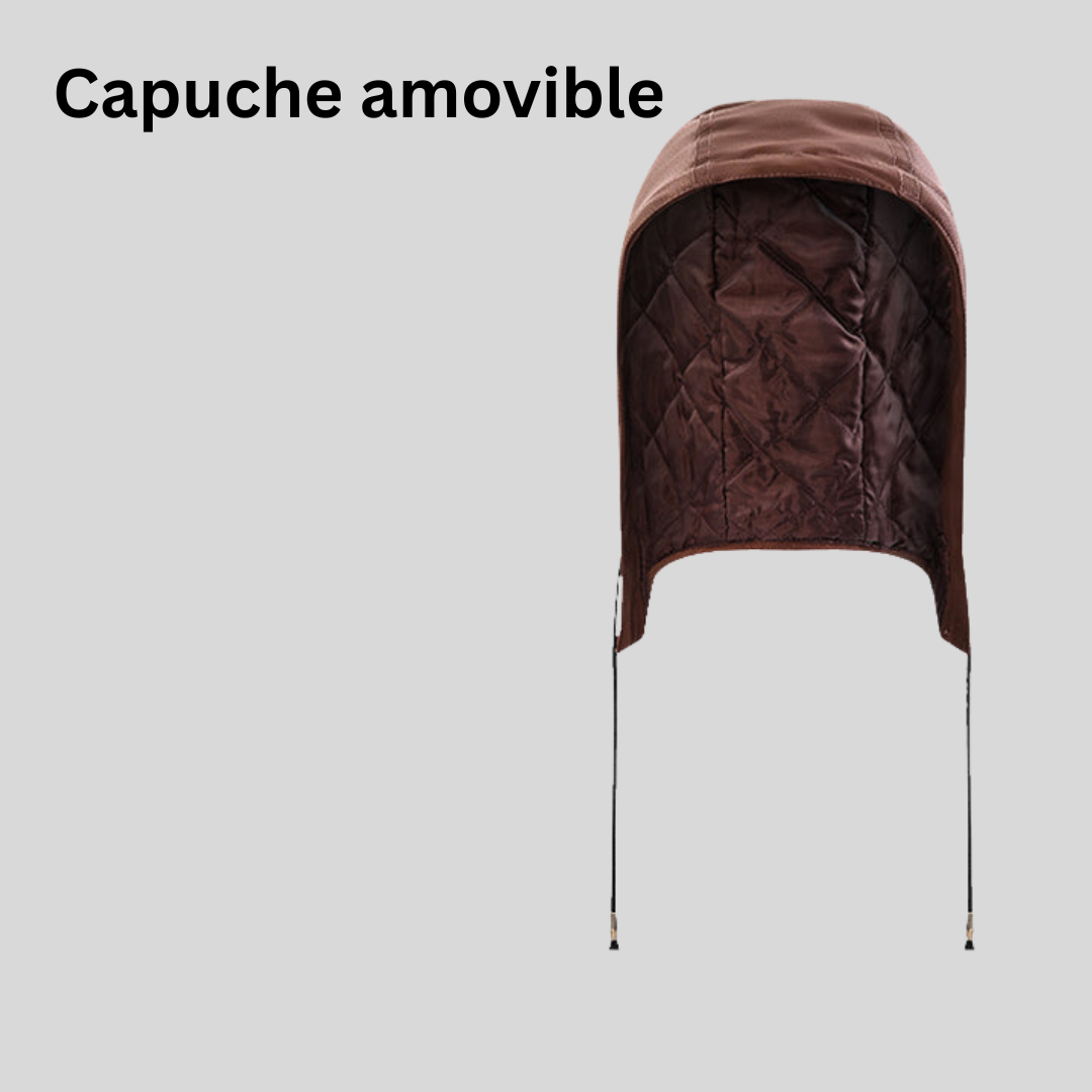 VESTE EN CUIR MARZIANO