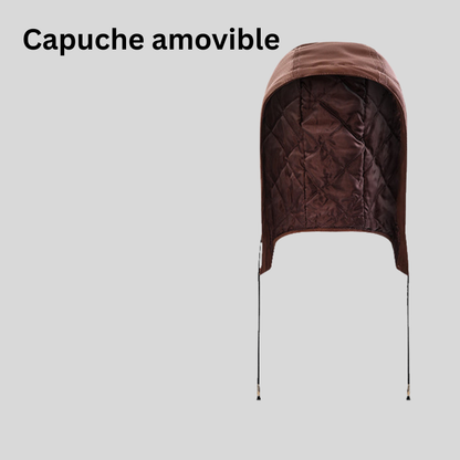 VESTE EN CUIR MARZIANO