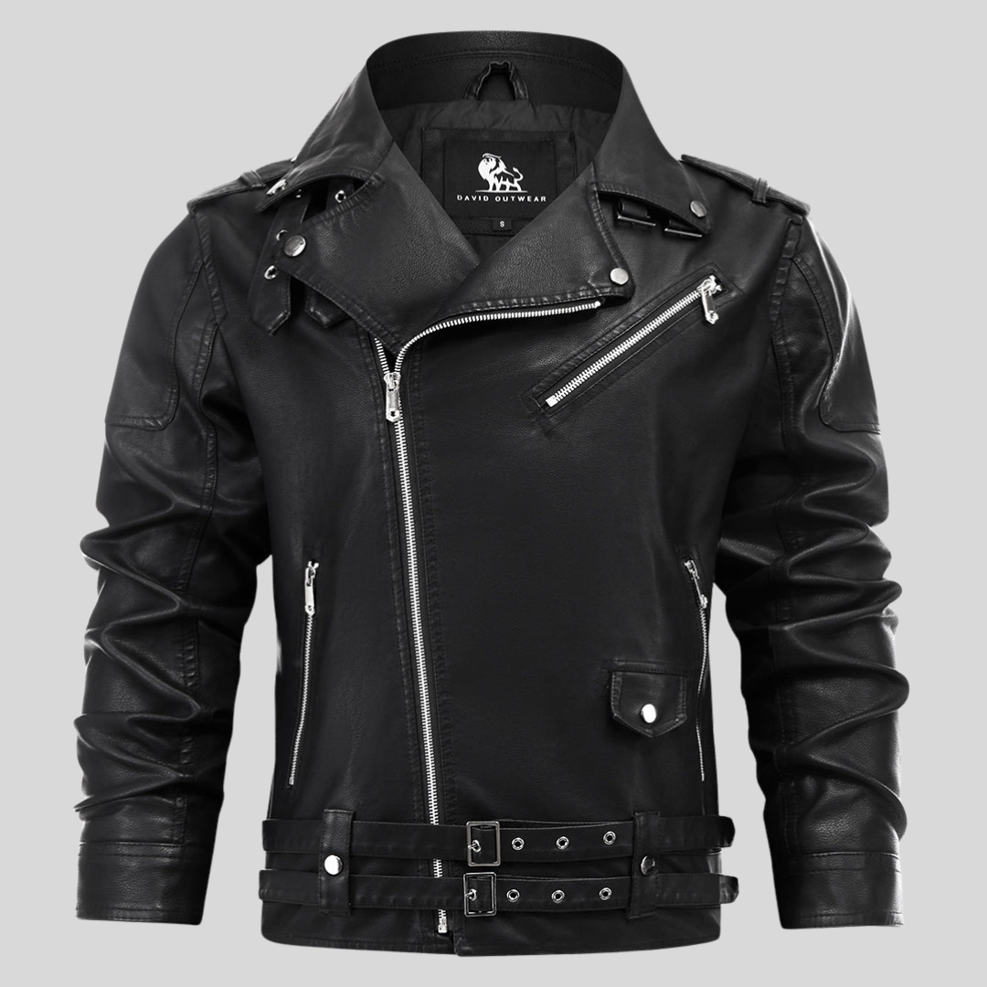 VESTE EN CUIR BOULEVARD