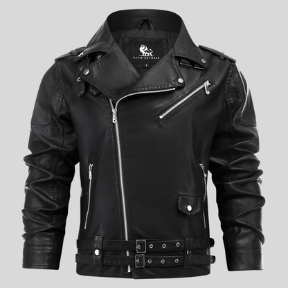 VESTE EN CUIR BOULEVARD