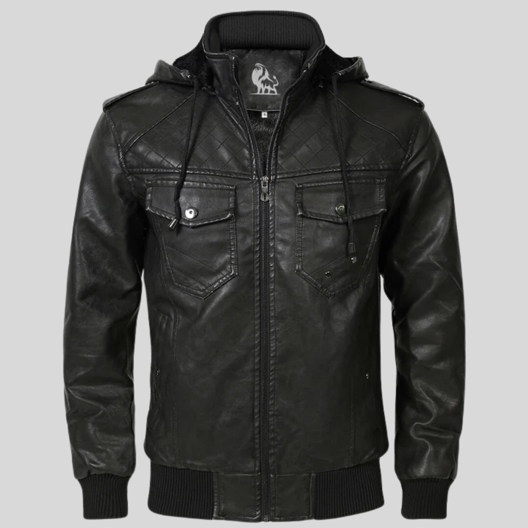 VESTE EN CUIR DE LUXE