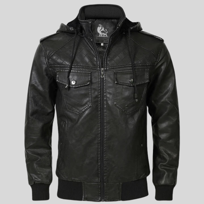 VESTE EN CUIR DE LUXE