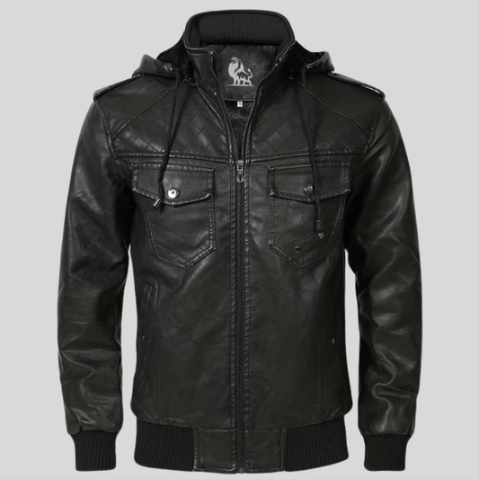 VESTE EN CUIR DE LUXE