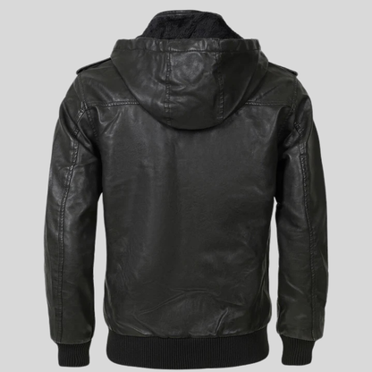 VESTE EN CUIR DE LUXE